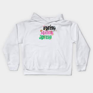 spring spring spring Kids Hoodie